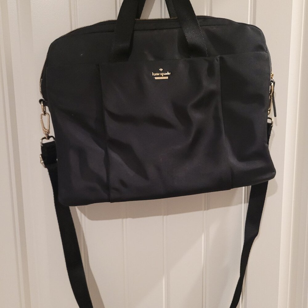 Kate Spade Black Laptop Business Bag